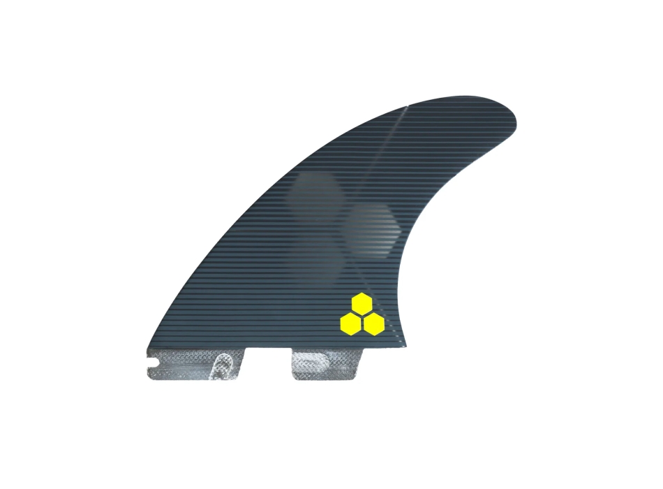 FCS II AL MERRICK PG  PRO TRI FIN SET BLACK ACID