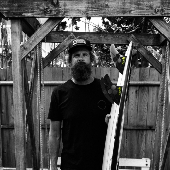 FCS II AL MERRICK PG  PRO TRI FIN SET BLACK ACID