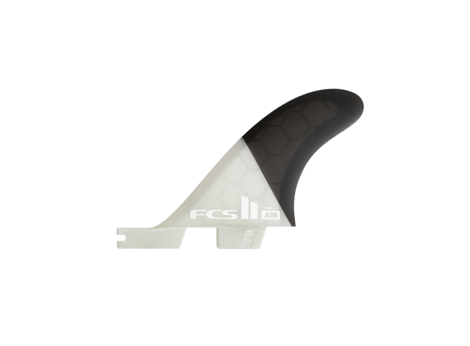 FCS II AL MERRICK TWIN + STABILISER FINS
