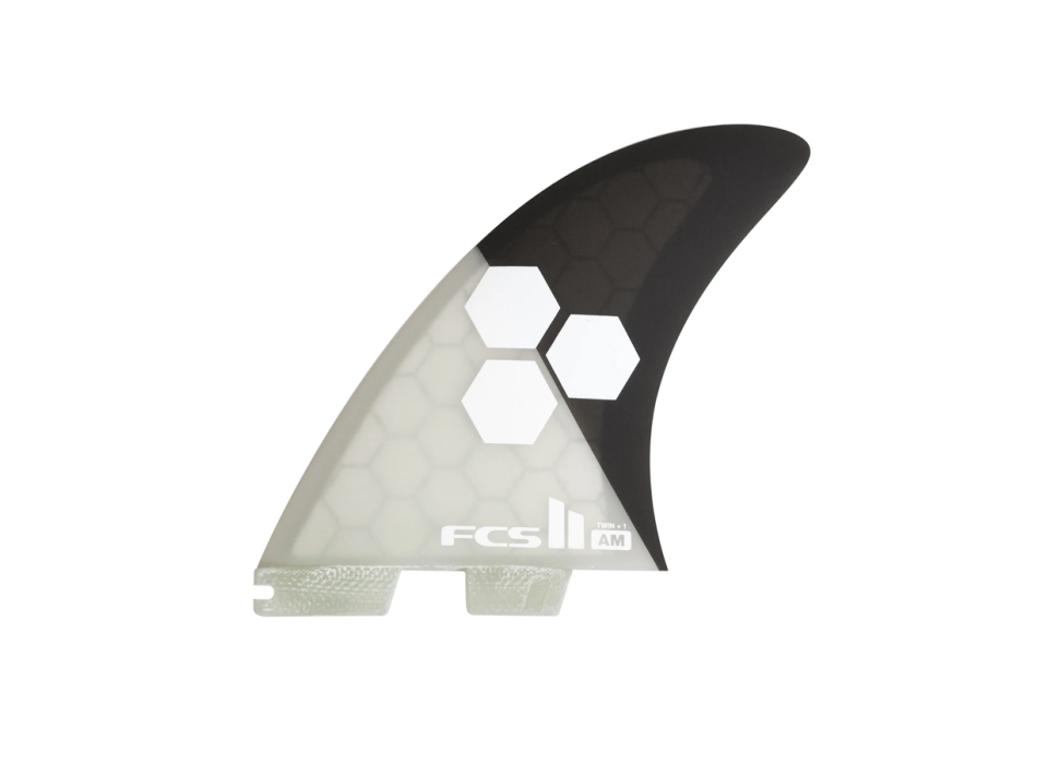 FCS II AL MERRICK TWIN + STABILISER FINS