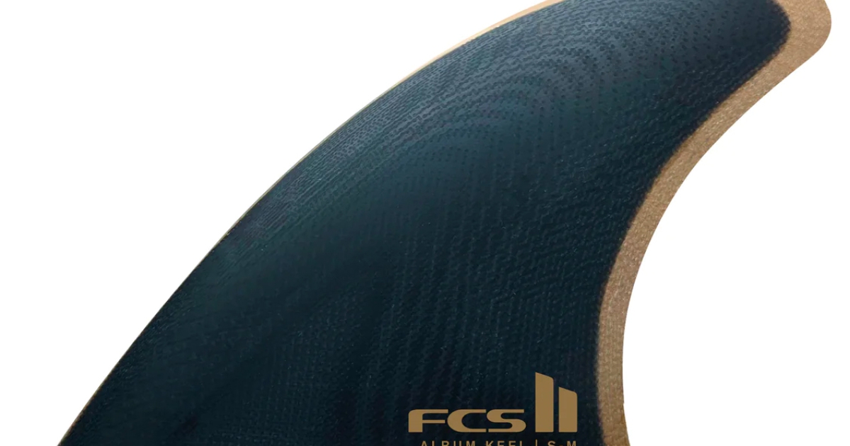 FCS II Album Keel Twin Fin Set - Vendita Online