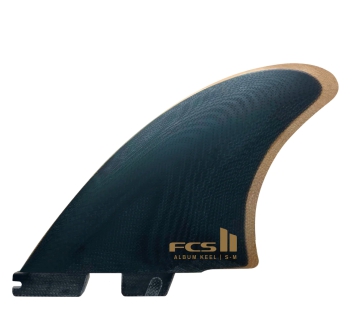 FCS II ALBUM KEEL TWIN FIN SET