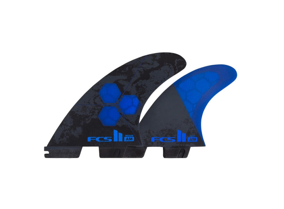 FCS II AM PC AL MERRICK TRI QUAD FIN SET