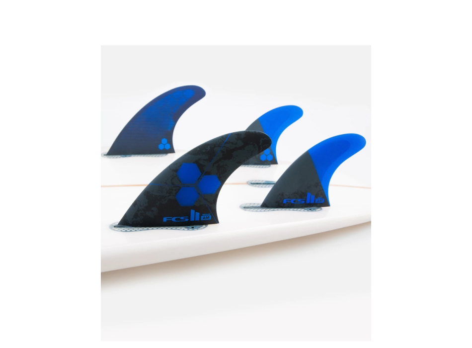 FCS II AM PC Tri Quad fin set - Surf Shop Online