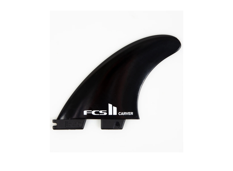 FCS II CARVER GLASS FLEX TRI FIN SET 