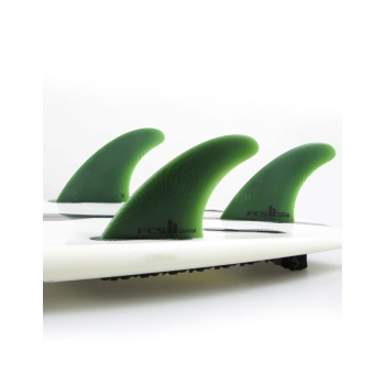 FCS II CARVER NEO GLASS FLEX TRI FIN SET ECO BLEND
