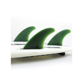 FCS II CARVER NEO GLASS FLEX TRI FIN SET ECO BLEND