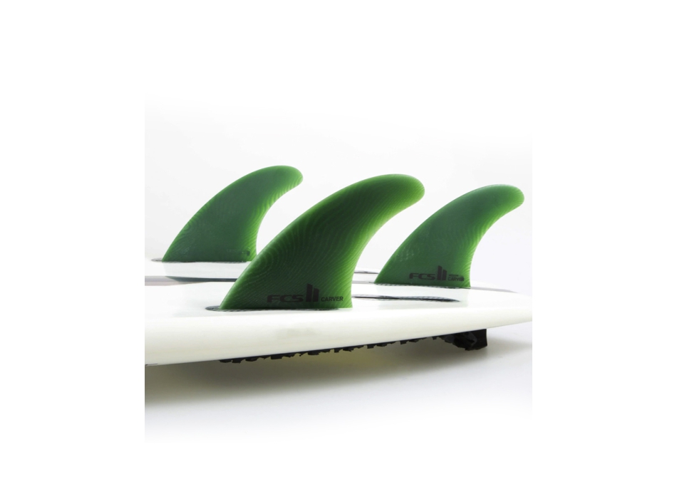FCS II CARVER NEO GLASS FLEX TRI FIN SET ECO BLEND