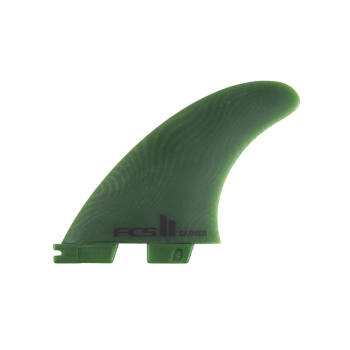 FCS II CARVER NEO GLASS FLEX TRI FIN SET ECO BLEND