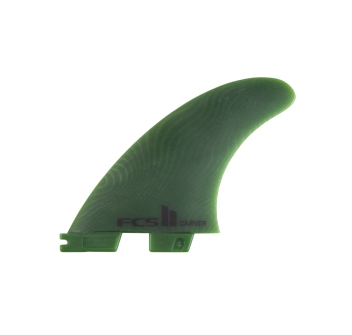 FCS II CARVER NEO GLASS FLEX TRI FIN SET ECO BLEND