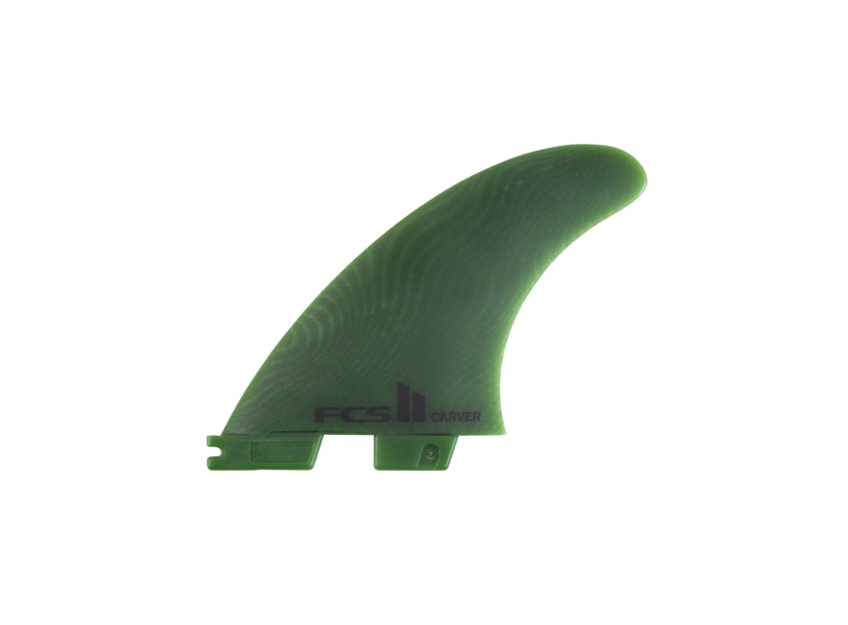 FCS II CARVER NEO GLASS FLEX TRI FIN SET ECO BLEND