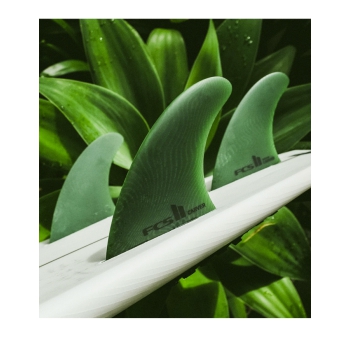 FCS II CARVER NEO GLASS FLEX TRI FIN SET ECO BLEND