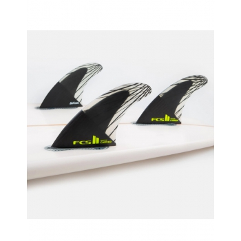 FCS II CARVER PC CARBON TRI FIN SET