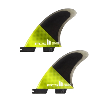 FCS II CARVER PC QUAD REAR FINS