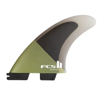 FCS II CARVER PC TRI FIN SET EUCALYPTUS
