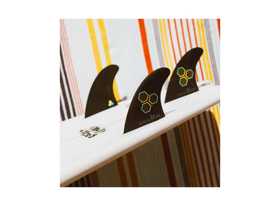 FCS II Channel Island PC Tri fin set Thruster - Acquista online