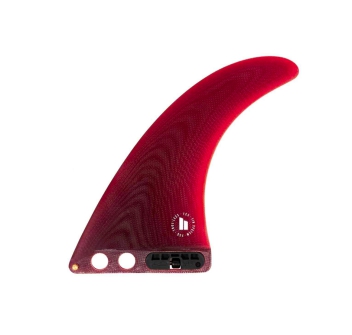 FCS II CONNECT 8.0" PG PINNA LONGBOARD RED