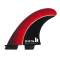 FCS II GABRIEL MEDINA PC CARBON AIRCORE TRI FIN SET FIREBALL