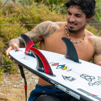 FCS II GABIELE MEDINA PC CARBON TRI FIN SET