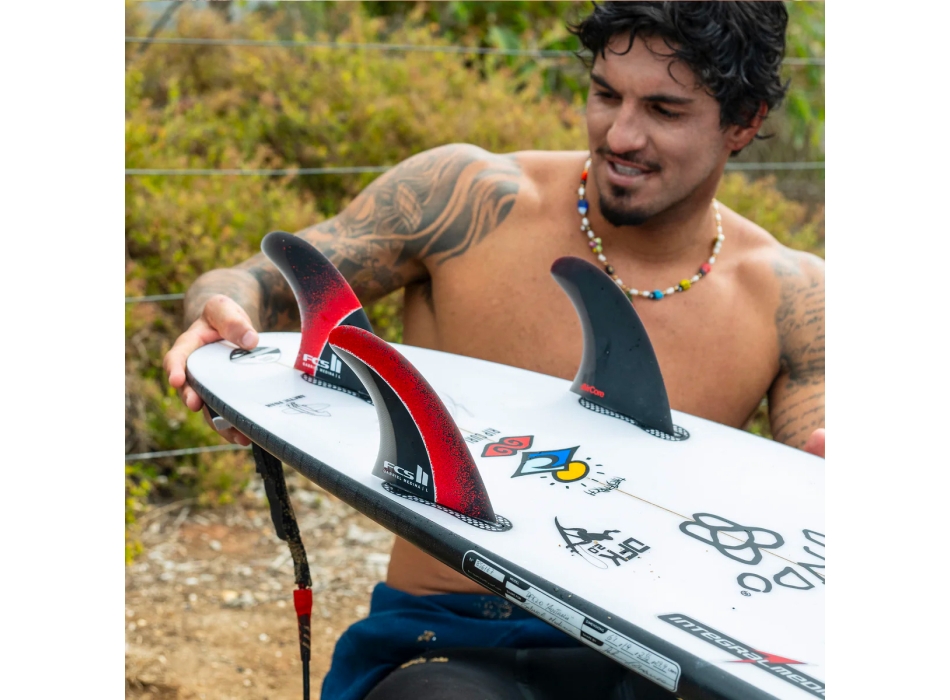 FCS II GABIELE MEDINA PC CARBON TRI FIN SET