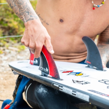FCS II GABIELE MEDINA PC CARBON TRI FIN SET