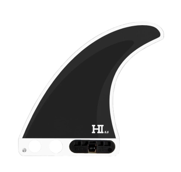 FCS II HARLEY LONGBOARD TRI FIN SET BLACK