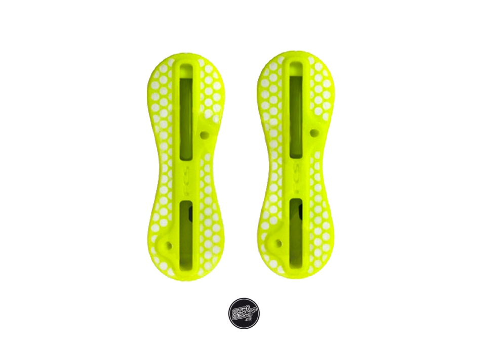 FCS II KIT PRODUCTION PLUG 5° SET PINNE LATERALI GIALLO