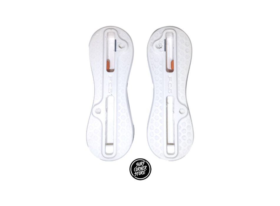 FCS II KIT PRODUCTION PLUG 5° SET PINNE LATERALI WHITE