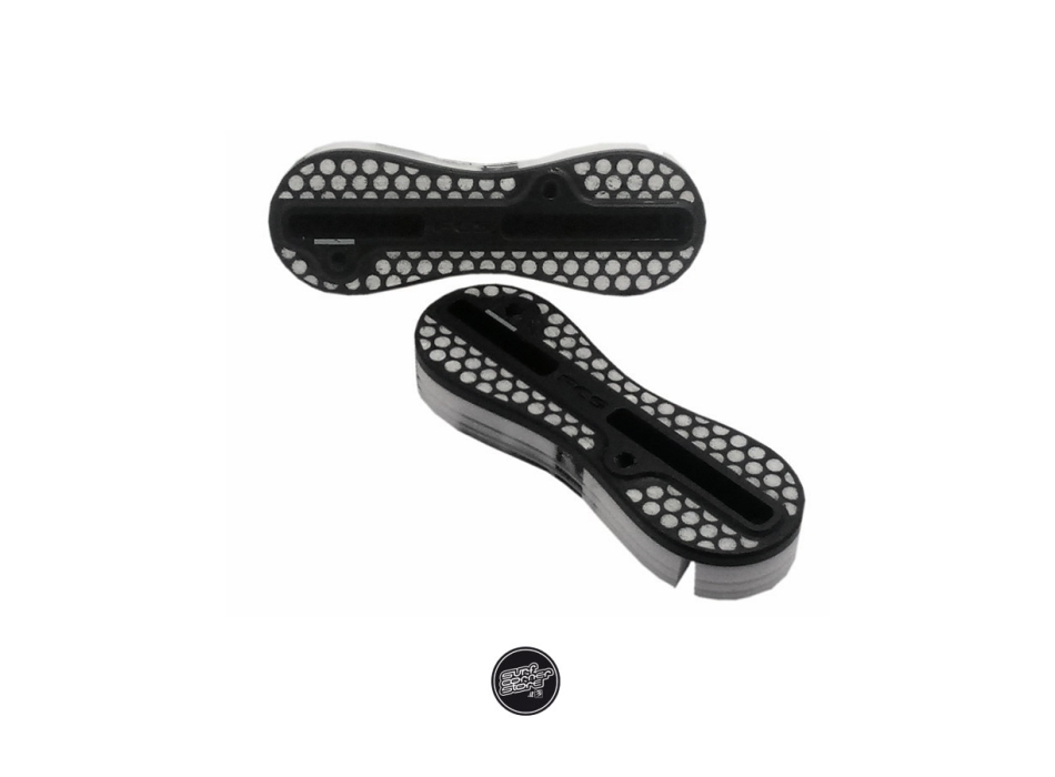 FCS II KIT PRODUCTION PLUG 9° SET PINNE LATERALI BLACK