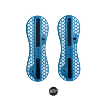 FCS II KIT PRODUCTION PLUG 9° SET PINNE LATERALI BLU