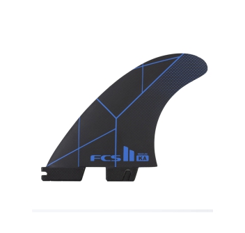 FCS II KOLOHE ANDINO PC TRI FIN SET MEDIUM BLACK BLUE