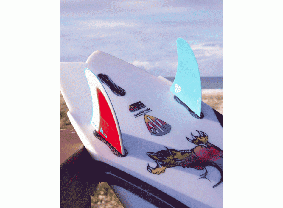 FCS II Pinne Twin Fin set Mark Richards - Vendita Online