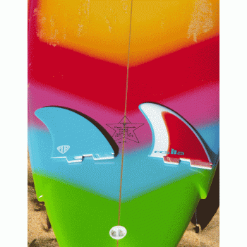 FCS II MARK RICHARDS FREERIDE TWIN FINS XL