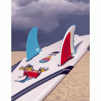 FCS II MARK RICHARDS FREERIDE TWIN FINS XL