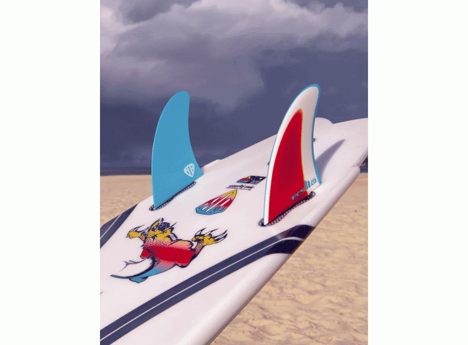 FCS II Pinne Twin Fin set Mark Richards - Vendita Online