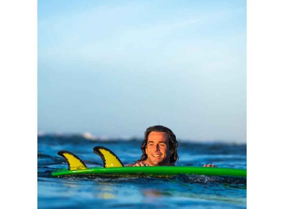 FCS II MASON HO PC + AIRCORE TRI FIN SET