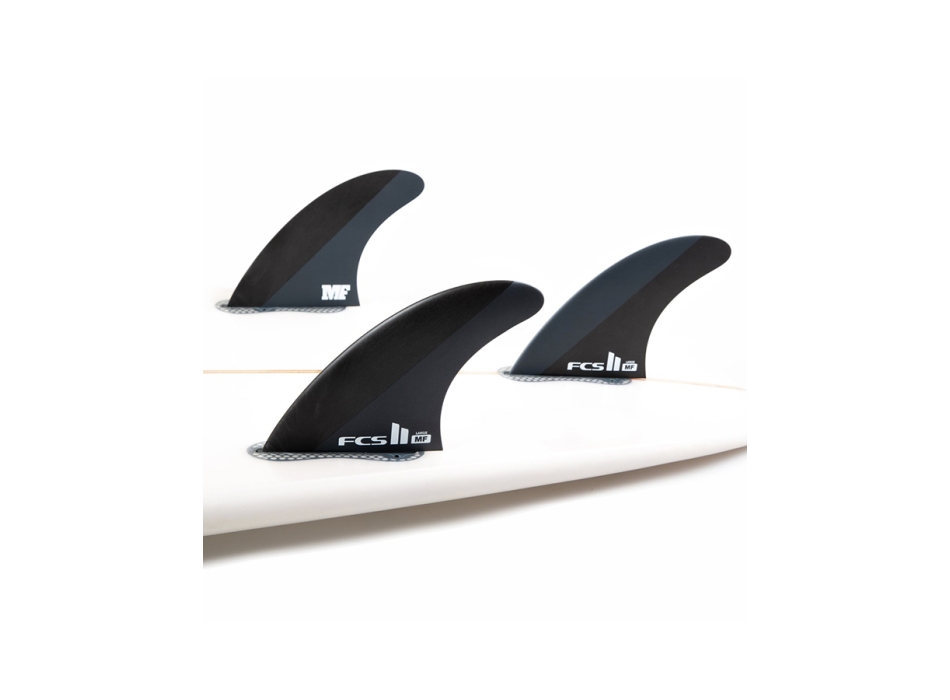 FCS II MICK FANNING NEO CARBON TRI FIN LARGE