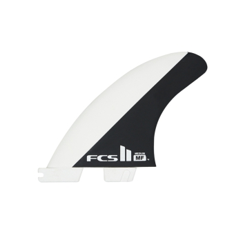 FCS II MICK FANNING PC CARBON TRI FIN SET