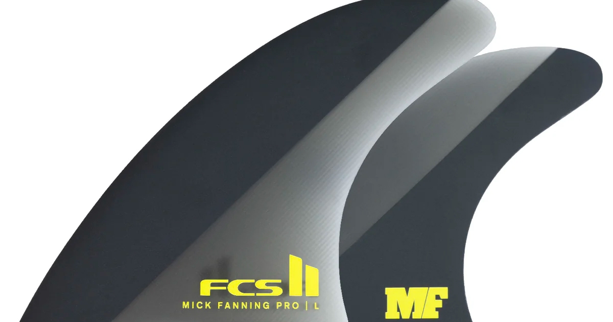 FCS II Mick Fanning PG Pro Tri fin set - Acquista online