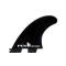FCS II PERFORMER GLASS FLEX TRI FIN SET BLACK