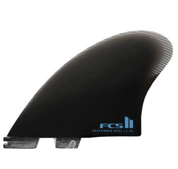 FCS II PERFORMER KEEL TWIN FIN SET XLARGE