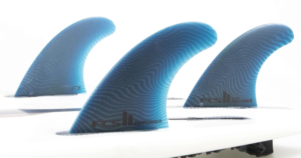 fcs2 PC ほぼ新品PERFORMER ECO NEO GLASS FCS II Performer Tri Fins - FCS US