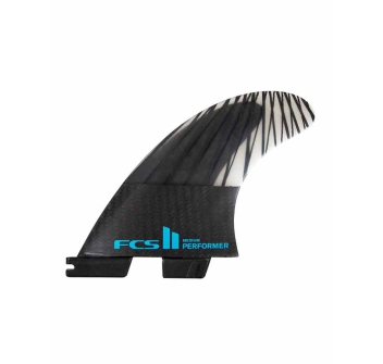 FCS II PERFORMER PC CARBON TRI FIN SET