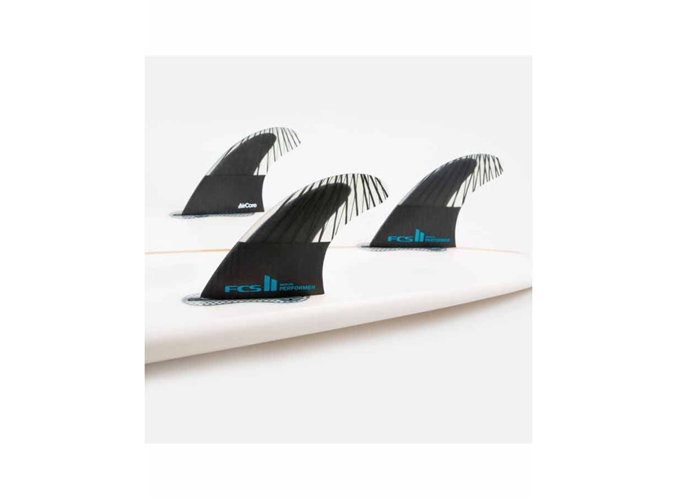 FCS II Performer PC Carbon Thruster Tri fin set - Acquista
