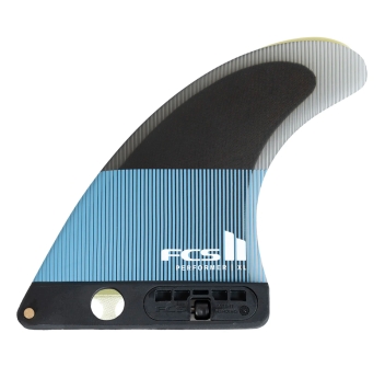 FCS II PERFORMER PC PINNA CENTRALE LONGBOARD LARGE TRANQUILL BLUE