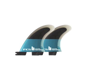 FCS II PERFORMER PC QUAD REAR FINS