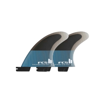 FCS II PERFORMER PC QUAD REAR FINS PINNE LATERALI TRANQUIL BLU