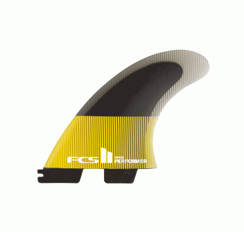 FCS II PERFORMER PC TRI FIN SET MANGO