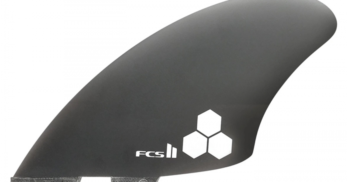 FCS 2 CI Keel PG Large Twin Fin Set main image 1