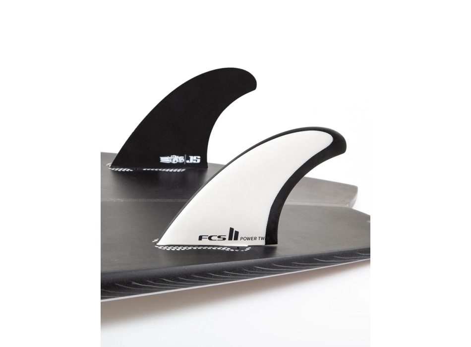 FCS II PINNE JS POWER PG TWIN FIN SET